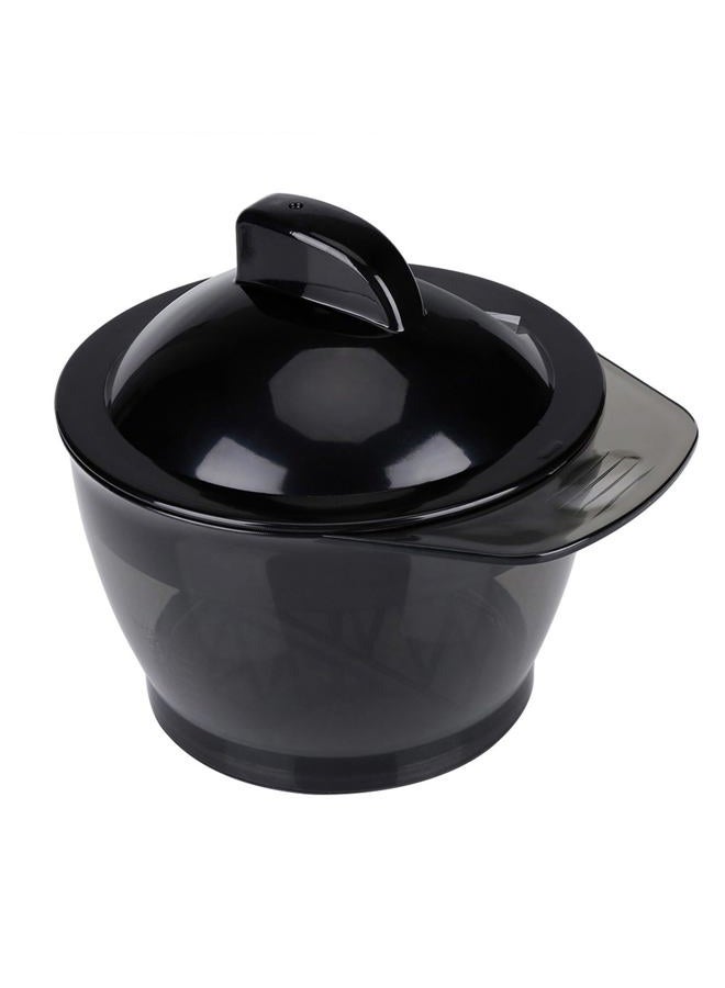 Sonew Hair Color Mixing Bowls, 320ML Electric Hair Cream Mixing Bowls for Hair Color, Hair Bleach, Hair Dye, Coloring, Hair Tinting Bowls with USB Rechargeable & LCD Time Display - Image 5